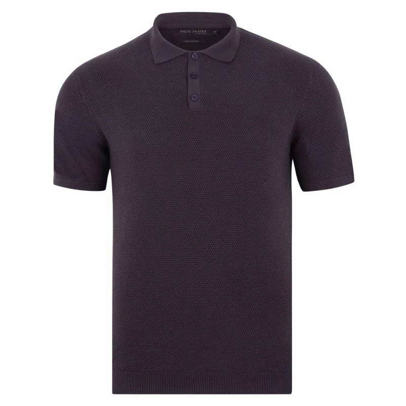 Wholesale β¨ Mens Lightweight 100% Cotton Tuck Stitch Samuel Polo π Shirt - Ombre Grey By Paul James Knitwear π 3 Wholesale β¨ Mens Lightweight 100% Cotton Tuck Stitch Samuel Polo π Shirt - Ombre Grey By Paul James Knitwear π