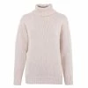 Best reviews of 🥰 Womens Pure Cotton Heavyweight Submariner Roll Neck Jumper Tabitha - Ecru By Paul James Knitwear 😍 -us-Paul James Knitwear Sales 2022 nwwefn1k6ztgqkldfqmv