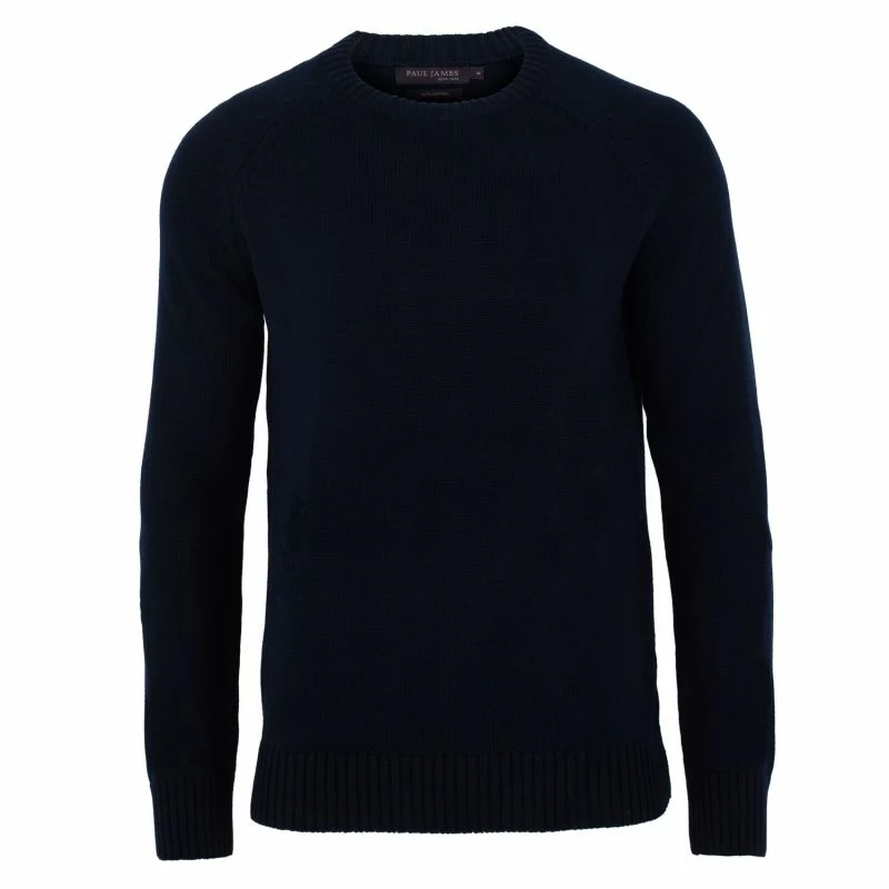 Best Sale π Mens 100% Cotton Midweight Raglan Crew Neck Jumper - Navy By Paul James Knitwear β€οΈ 3 Best Sale π Mens 100% Cotton Midweight Raglan Crew Neck Jumper - Navy By Paul James Knitwear β€οΈ