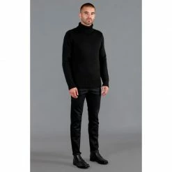 Promo π The Fitted Submariner Roll Neck Merino Wool Jumper - Black By Paul James Knitwear π₯ 11 Promo π The Fitted Submariner Roll Neck Merino Wool Jumper - Black By Paul James Knitwear π₯ -us-Paul James Knitwear Sales 2022 od14v2by5so3olgv51p8