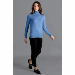 Brand new π₯° Womens Ultra-Fine Cotton Roll Neck Long Sleeve Terri Jumper - French Blue By Paul James Knitwear βοΈ 8 Brand new π₯° Womens Ultra-Fine Cotton Roll Neck Long Sleeve Terri Jumper - French Blue By Paul James Knitwear βοΈ -us-Paul James Knitwear Sales 2022 omm137zqnwq815ppmitb