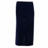 Budget 👍 Womens Pure Extra Fine Merino Wool Long 👗 Skirt - Navy By Paul James Knitwear ❤️ -us-Paul James Knitwear Sales 2022 omxrwrlry3qloql2y9ce