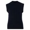Best reviews of 😀 Womens Midweight 100% Cotton Aran Sleeveless Frances Tank - Navy By Paul James Knitwear 🎉 -us-Paul James Knitwear Sales 2022 p0pc9wbzg7b1ohj68wwo