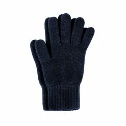 Best deal 👏 100% Cashmere Gloves - Navy By Paul James Knitwear 🔔