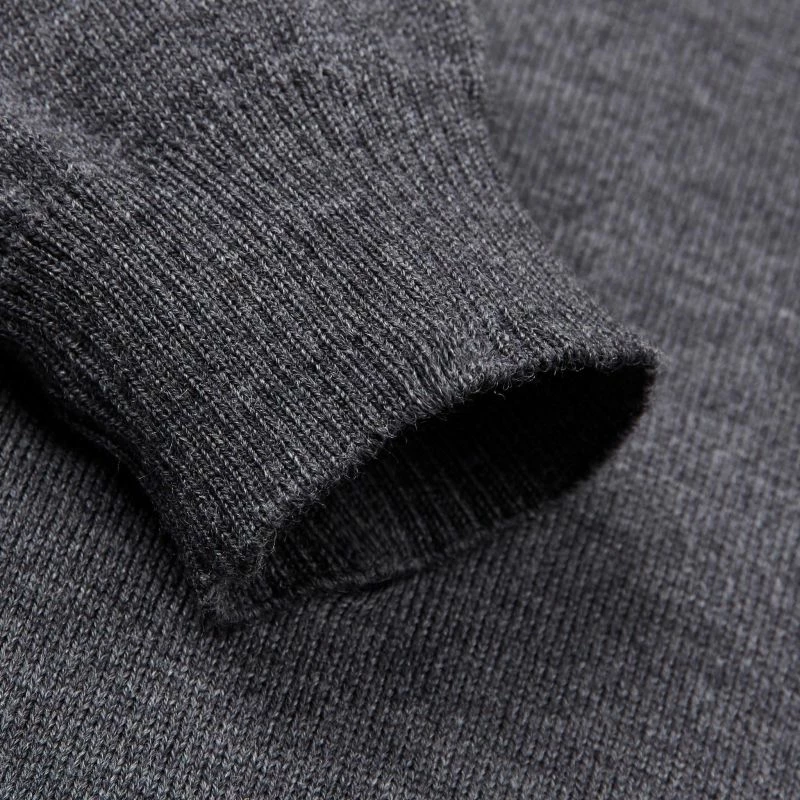 Coupon βοΈ Mens Extra Fine Merino Wool Roll Neck Weston Jumper - Charcoal By Paul James Knitwear π€© 5 Coupon βοΈ Mens Extra Fine Merino Wool Roll Neck Weston Jumper - Charcoal By Paul James Knitwear π€© - Image 3