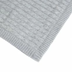 Outlet 𧨠Pure Cotton Cable Bed Runner - Ash Grey By Paul James Knitwear 𧨠6 Outlet 𧨠Pure Cotton Cable Bed Runner - Ash Grey By Paul James Knitwear 𧨠-us-Paul James Knitwear Sales 2022 pdr2ooabt4qo1da8dyeg