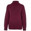 New ✔️ Womens Pure Cotton Heavyweight Submariner Roll Neck Tabitha Jumper - Rhododendron By Paul James Knitwear 🛒 -us-Paul James Knitwear Sales 2022 pemqrktbt4reaqdyuevc