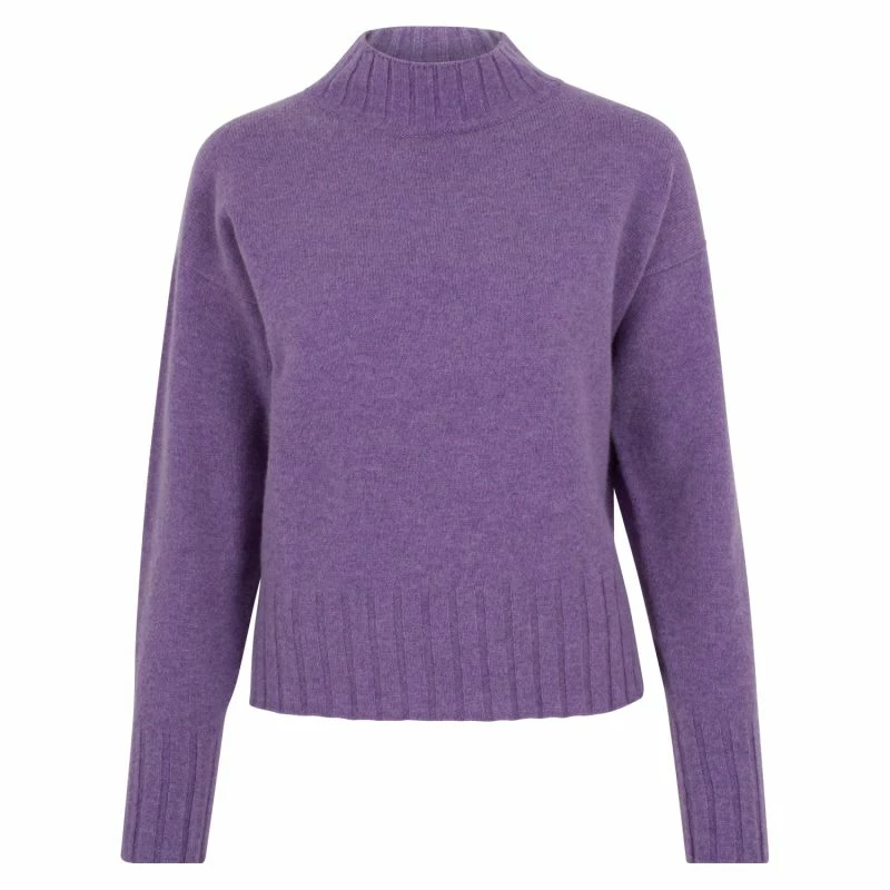 Brand new π₯° Womens 100% Lambswool Grown On Neck Jumper - Dahlia By Paul James Knitwear βοΈ 3 Brand new π₯° Womens 100% Lambswool Grown On Neck Jumper - Dahlia By Paul James Knitwear βοΈ