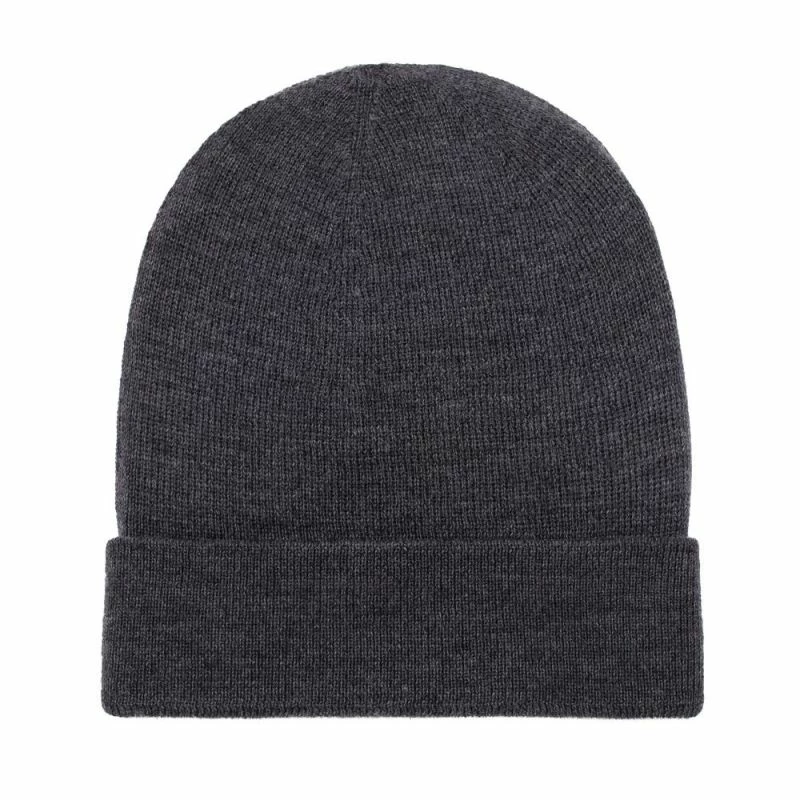 Cheapest π Lightweight 100% Extra Fine Merino Fisherman Beanie Charcoal By Paul James Knitwear π 3 Cheapest π Lightweight 100% Extra Fine Merino Fisherman Beanie Charcoal By Paul James Knitwear π