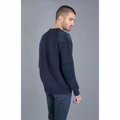 Best deal π₯ Mens Chunky British Wool Ribbed Shooting Jumper - Navy By Paul James Knitwear 𧨠12 Best deal π₯ Mens Chunky British Wool Ribbed Shooting Jumper - Navy By Paul James Knitwear 𧨠-us-Paul James Knitwear Sales 2022 powynihqabylzqdsnidw