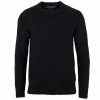 Best deal ✔️ Mens 100% Cotton Midweight Raglan Crew Neck Jumper - Black By Paul James Knitwear ❤️ -us-Paul James Knitwear Sales 2022 prqqxsod2wp4lrtadf39
