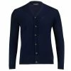 Best deal 🎁 Mens Lightweight Extra Fine Merino Wool Ravensdale Cardigan - Navy By Paul James Knitwear 🤩 -us-Paul James Knitwear Sales 2022 pstw6qmioecx6mgp1fh4