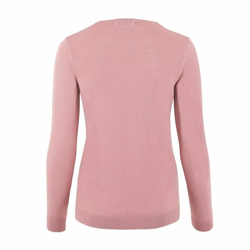 Coupon π Womens Pure Extra Fine Merino Wool Crew Neck Hannah Jumper - Rose Pink By Paul James Knitwear π₯ 4 Coupon π Womens Pure Extra Fine Merino Wool Crew Neck Hannah Jumper - Rose Pink By Paul James Knitwear π₯ - Image 2