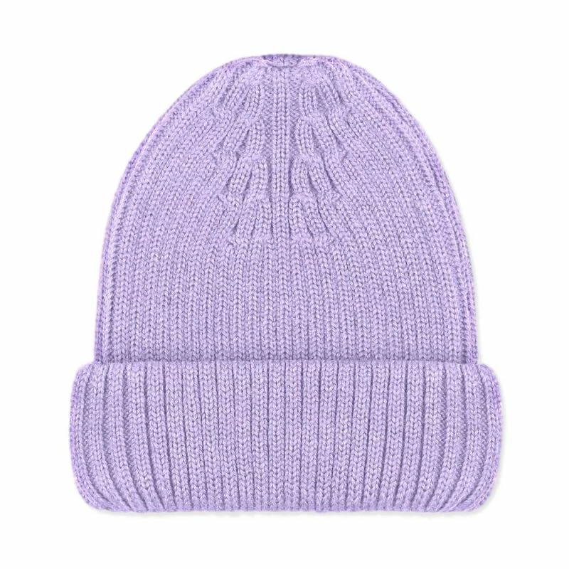 Outlet π₯° 100% Extra Fine Merino Beanie Lilac By Paul James Knitwear π 3 Outlet π₯° 100% Extra Fine Merino Beanie Lilac By Paul James Knitwear π