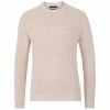 Best Sale 😉 Mens 100% Cotton Fisherman Rib Knit Clark Jumper Ecru By Paul James Knitwear 👍 -us-Paul James Knitwear Sales 2022 qhg7gpumdypzrankb4yb
