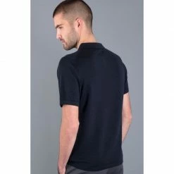 Cheap π Mens 100% Extra Fine Merino Wool Short Sleeve Polo π Shirt - Navy By Paul James Knitwear π 11 Cheap π Mens 100% Extra Fine Merino Wool Short Sleeve Polo π Shirt - Navy By Paul James Knitwear π -us-Paul James Knitwear Sales 2022 qjgsssxvk34s6xy75egj