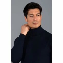 New π₯° Mens 100% Ultra Fine Cotton Roll Neck Atwood Jumper - Navy By Paul James Knitwear π€© 7 New π₯° Mens 100% Ultra Fine Cotton Roll Neck Atwood Jumper - Navy By Paul James Knitwear π€© -us-Paul James Knitwear Sales 2022 qrwrtykgehllaflxapc5