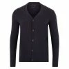 Discount 😉 Mens Lightweight 100% Cotton Matthew Cardigan - Anthracite By Paul James Knitwear ✔️ -us-Paul James Knitwear Sales 2022 qs1nbx46qh5zjoamqxru