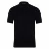 Discount 🎁 Mens 100% Ultra Fine Cotton Short Sleeve Polo 👚 Shirt - Black By Paul James Knitwear 🤩 -us-Paul James Knitwear Sales 2022 qs7lovy5z5kgqludvg59