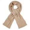 Best Pirce ✨ 100% Cashmere Ribbed Scarf - Camel By Paul James Knitwear ❤️ -us-Paul James Knitwear Sales 2022 qxxlgjvsonhx9rlatgwh