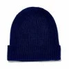 Buy ❤️ 100% Cashmere Ribbed Beanie Hat - Navy By Paul James Knitwear 🌟 -us-Paul James Knitwear Sales 2022 rhoha69sbbxolo97nyq3