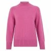 Flash Sale π Womens Midweight 100% Cotton High Neck Jumper With Vents - Starlet Pink By Paul James Knitwear π 2 Flash Sale π Womens Midweight 100% Cotton High Neck Jumper With Vents - Starlet Pink By Paul James Knitwear π -us-Paul James Knitwear Sales 2022 rhuidguwu3aafblbxjuo