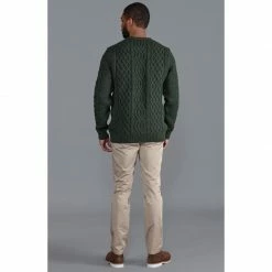 Promo π Jarvis - Mens British Wool Aran Cable Sweater Green By Paul James Knitwear π 13 Promo π Jarvis - Mens British Wool Aran Cable Sweater Green By Paul James Knitwear π -us-Paul James Knitwear Sales 2022 rjiiy12tctnfd1nbkamu