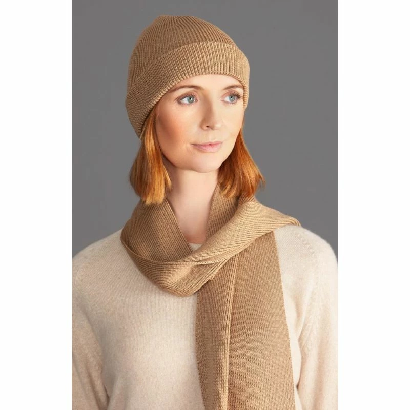 Hot Sale π₯ Heavyweight 100% Extra Fine Merino Fisherman Beanie Camel By Paul James Knitwear π 4 Hot Sale π₯ Heavyweight 100% Extra Fine Merino Fisherman Beanie Camel By Paul James Knitwear π - Image 2
