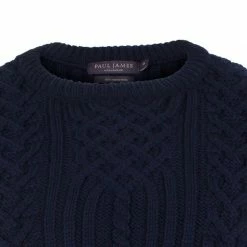 Outlet 𧨠Anderson - Merino Wool Chunky Cable Sweater - Navy By Paul James Knitwear π 7 Outlet 𧨠Anderson - Merino Wool Chunky Cable Sweater - Navy By Paul James Knitwear π -us-Paul James Knitwear Sales 2022 rvx5rvk1oxdysb5trvcd