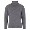Promo βοΈ Mens 100% British Wool Submariner Roll Neck Walter Jumper - Dark Grey Nepp By Paul James Knitwear β 2 Promo βοΈ Mens 100% British Wool Submariner Roll Neck Walter Jumper - Dark Grey Nepp By Paul James Knitwear β -us-Paul James Knitwear Sales 2022 sa3x4vcatw9gyojw05fq
