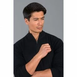 Best reviews of 𧨠Mens 100% Cotton Lightweight Zip Neck Foster Jumper - Black By Paul James Knitwear π 8 Best reviews of 𧨠Mens 100% Cotton Lightweight Zip Neck Foster Jumper - Black By Paul James Knitwear π -us-Paul James Knitwear Sales 2022 scr69jfkgc2tn10zhcwf