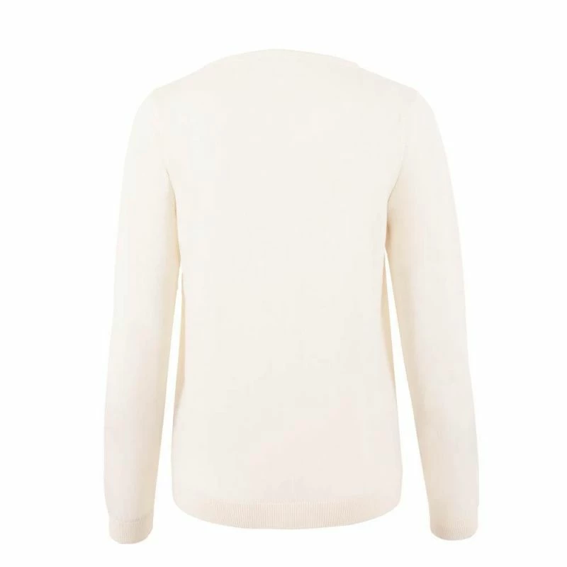 Wholesale π― Womens Pure Extra Fine Merino Wool V Neck Jumper Ecru By Paul James Knitwear π 7 Wholesale π― Womens Pure Extra Fine Merino Wool V Neck Jumper Ecru By Paul James Knitwear π - Image 5