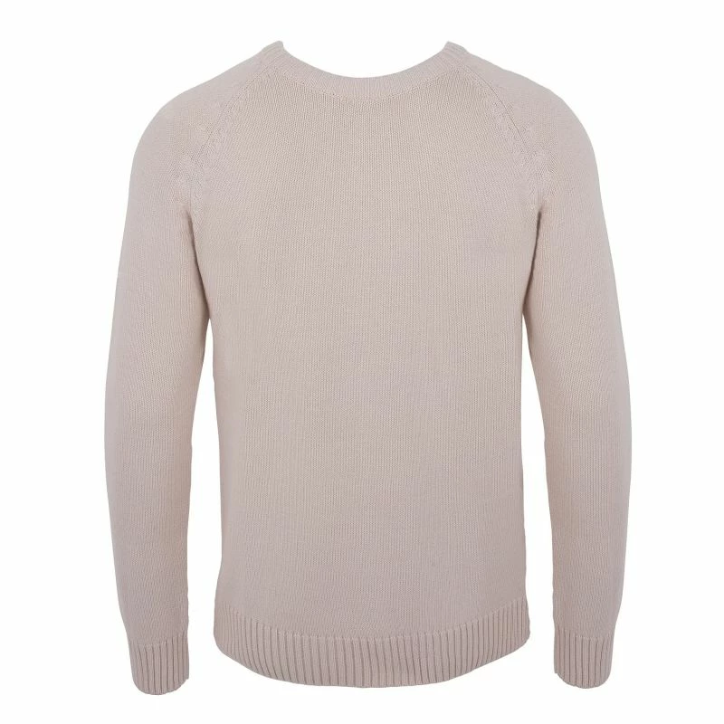 Cheap π₯ Mens 100% Cotton Midweight Raglan Crew Neck Jumper - Ecru By Paul James Knitwear βοΈ 4 Cheap π₯ Mens 100% Cotton Midweight Raglan Crew Neck Jumper - Ecru By Paul James Knitwear βοΈ - Image 2