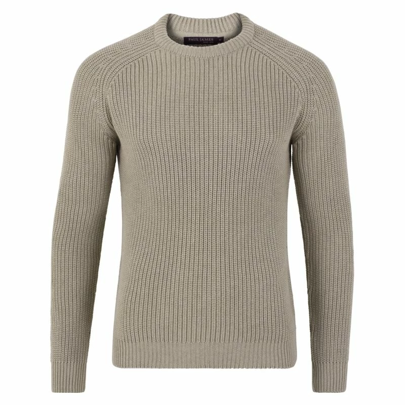 Buy β¨ Mens 100% Cotton Fisherman Rib Knit Clark Jumper Fawn By Paul James Knitwear π 3 Buy β¨ Mens 100% Cotton Fisherman Rib Knit Clark Jumper Fawn By Paul James Knitwear π