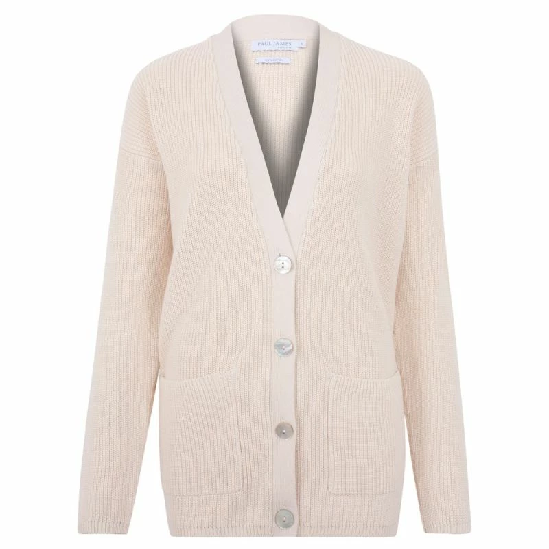 Best reviews of π₯° Womens Midweight 100% Cotton Ribbed V Neck Freya Cardigan With Pockets - Ecru By Paul James Knitwear π₯ 3 Best reviews of π₯° Womens Midweight 100% Cotton Ribbed V Neck Freya Cardigan With Pockets - Ecru By Paul James Knitwear π₯