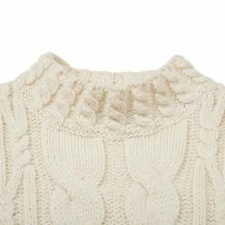 Coupon π Womens 100% Chunky Merino Wool Vintage Aran Cropped Mia Jumper Ecru By Paul James Knitwear π 12 Coupon π Womens 100% Chunky Merino Wool Vintage Aran Cropped Mia Jumper Ecru By Paul James Knitwear π -us-Paul James Knitwear Sales 2022 t3vlpw0akuidmgvvd2bb