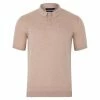 Top 10 🛒 Mens 100% Ultra Fine Cotton Short Sleeve Polo 👕 Shirt - Sand By Paul James Knitwear 🛒 -us-Paul James Knitwear Sales 2022 t5rr9vjx5diwfamv0gtj