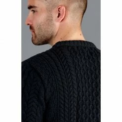 Wholesale π Mens Fisherman's British Wool Cable Johnston Jumper - Black By Paul James Knitwear β 9 Wholesale π Mens Fisherman's British Wool Cable Johnston Jumper - Black By Paul James Knitwear β -us-Paul James Knitwear Sales 2022 tgoa2qayse7sxts5yc1s