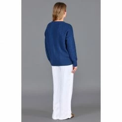 Budget π Womens Midweight 100% Cotton Crew Neck Cable Ffion Jumper - Insignia Blue By Paul James Knitwear π 11 Budget π Womens Midweight 100% Cotton Crew Neck Cable Ffion Jumper - Insignia Blue By Paul James Knitwear π -us-Paul James Knitwear Sales 2022 txgrklvoao7tnzxb6rkx