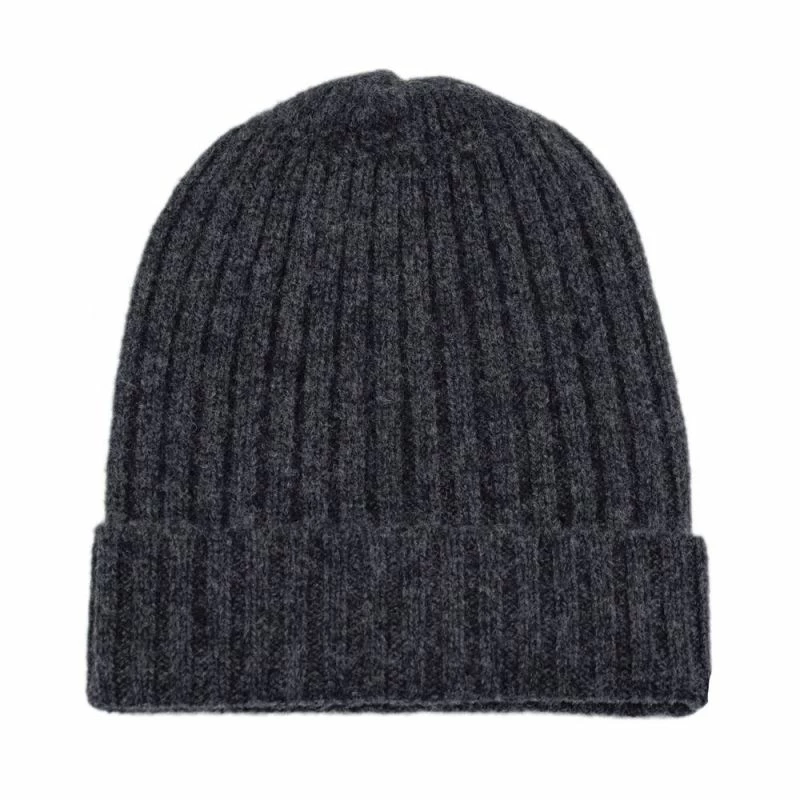 Coupon ⭐ Unisex 100% Lambswool Ribbed Beanie Charcoal By Paul James Knitwear ⌛ 3 Coupon ⭐ Unisex 100% Lambswool Ribbed Beanie Charcoal By Paul James Knitwear ⌛