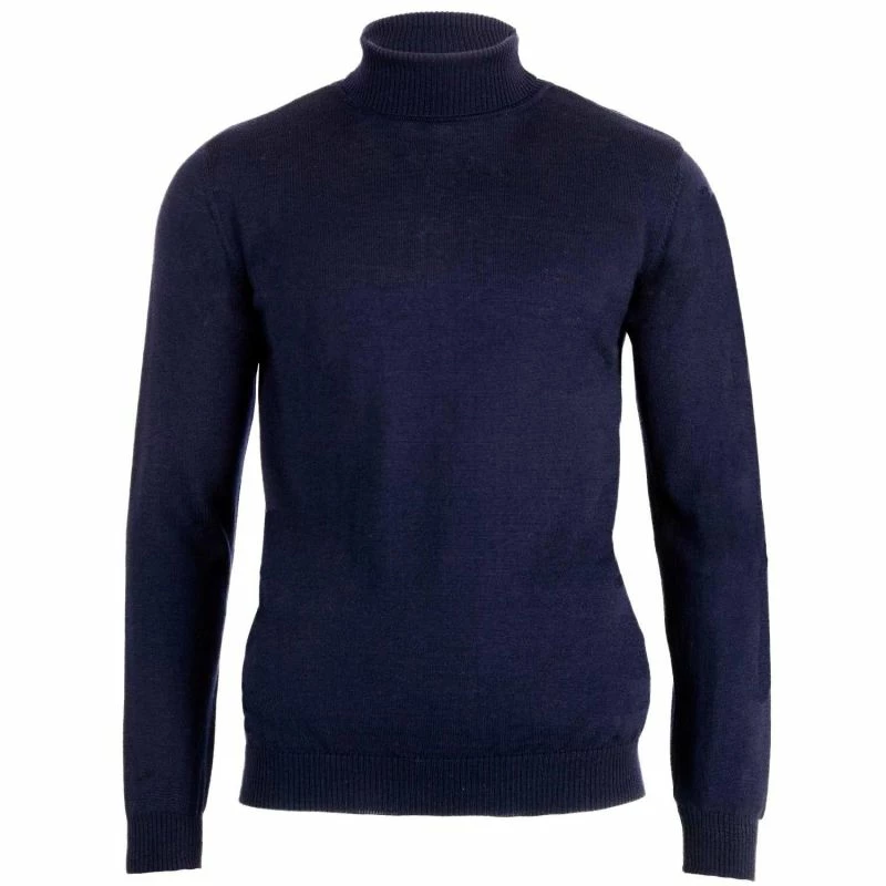 Hot Sale π Mens Extra Fine Merino Wool Roll Neck Weston Jumper - Navy By Paul James Knitwear 𧨠3 Hot Sale π Mens Extra Fine Merino Wool Roll Neck Weston Jumper - Navy By Paul James Knitwear π§¨