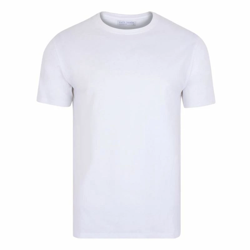 Cheap π Mens Heavyweight Relaxed Fit Supima Cotton T-Shirt - White By Paul James Knitwear βοΈ 3 Cheap π Mens Heavyweight Relaxed Fit Supima Cotton T-Shirt - White By Paul James Knitwear βοΈ
