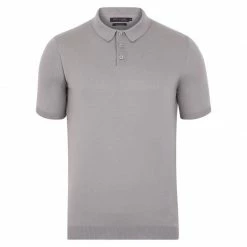 Best Pirce ⭐ Mens 100% Ultra Fine Cotton Short Sleeve Polo 👕 Shirt - Seal By Paul James Knitwear 👍