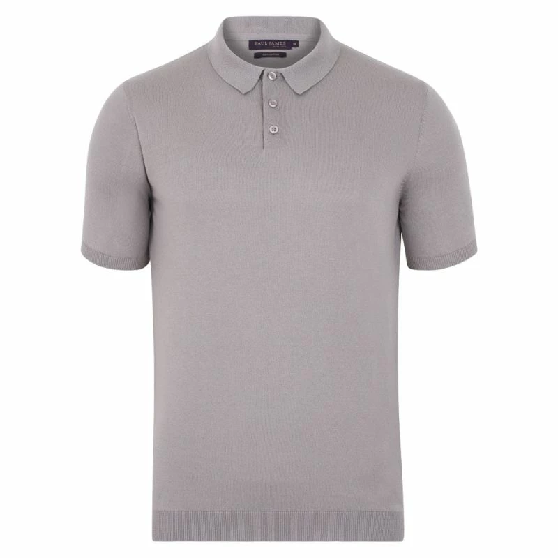 Best Pirce β Mens 100% Ultra Fine Cotton Short Sleeve Polo π Shirt - Seal By Paul James Knitwear π 3 Best Pirce β Mens 100% Ultra Fine Cotton Short Sleeve Polo π Shirt - Seal By Paul James Knitwear π