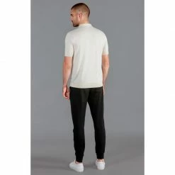 Flash Sale 🌟 Mens 100% Ultra Fine Cotton Short Sleeve Polo 👚 Shirt - Ecru By Paul James Knitwear 👏 -us-Paul James Knitwear Sales 2022 ul8byculkkzwouhxroys