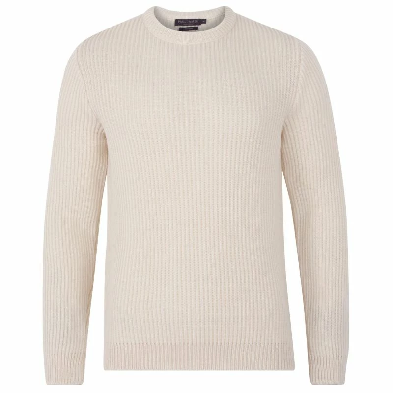 Best deal βοΈ Mens 100% Chunky Merino Wool Ribbed Jumper - Ecru By Paul James Knitwear π 3 Best deal βοΈ Mens 100% Chunky Merino Wool Ribbed Jumper - Ecru By Paul James Knitwear π