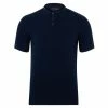 Cheapest 😀 Mens Midweight 100% Cotton Short Sleeve Polo Zachary 👚 Shirt - Navy By Paul James Knitwear 🌟 -us-Paul James Knitwear Sales 2022 usbtjsnwslhe7m9bylod