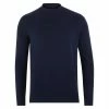 Brand new ✔️ Mens 100% Cotton Narrow Mock Turtleneck Jumper Navy By Paul James Knitwear 👍 -us-Paul James Knitwear Sales 2022 uzjcjec44sxhqlybrjhl