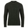Budget 🧨 Mens Fisherman's British Wool Cable Johnston Jumper - Loden By Paul James Knitwear 👏 -us-Paul James Knitwear Sales 2022 v0bj4whxftc3kh0fzwnk