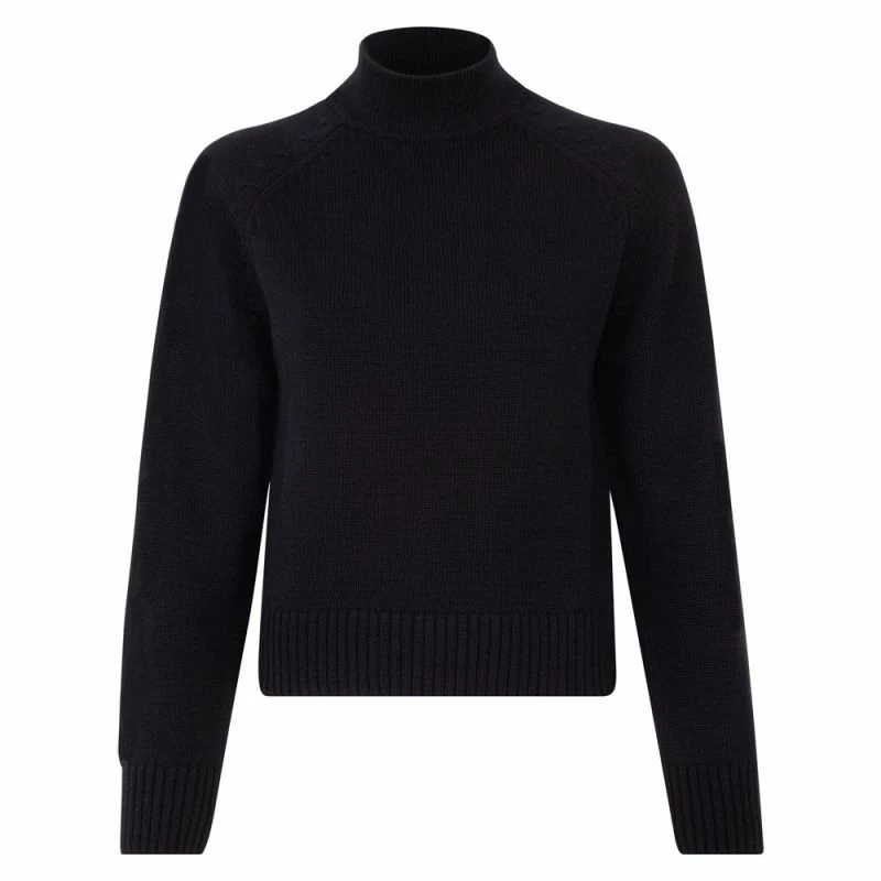 Budget π Womens Midweight 100% Cotton Turtleneck Raglan Sleeve Jumper - Black By Paul James Knitwear β€οΈ 3 Budget π Womens Midweight 100% Cotton Turtleneck Raglan Sleeve Jumper - Black By Paul James Knitwear β€οΈ